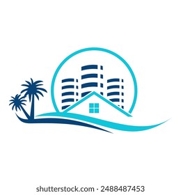 Logo Home Abstrack Vektor Modern 