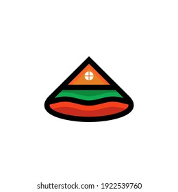 Logo HOME Abstrakte Embleme, Design-Konzepte, Logos, Logotypen