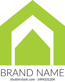logo home house icon vector 