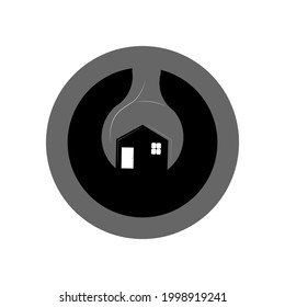 Logo for the home improvement industry.