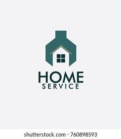 logo home improvement service