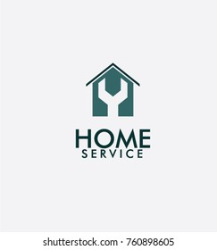 logo home improvement service