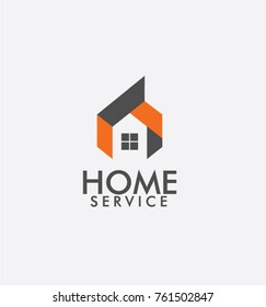 logo home improvement service