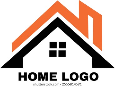 Logo home on white background