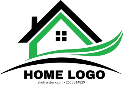 Logo home on white background