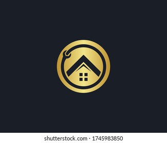 a logo of home repair