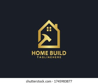 a logo of home repair