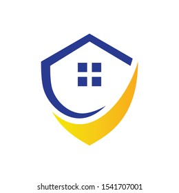 logo home security success vector