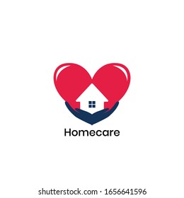 logo homecare suitable for health and protection companies