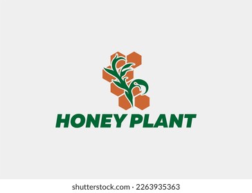 LOGO HONEY PLANT COMPANY NAME