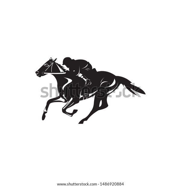 Logo Horse Animal Vector Illustration Sport Stock Vector (Royalty Free ...