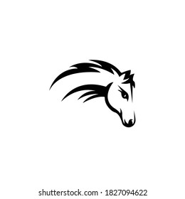 logo horse vector simple nice clean