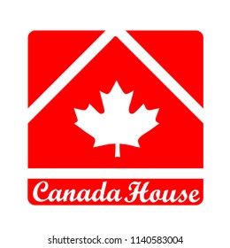 Logo for hotel whose brand is based on a canadian topic.