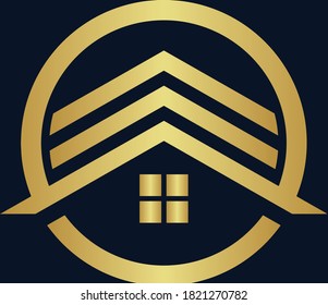 The logo of a house