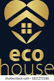 The logo of a house