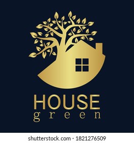 El logo de una casa
