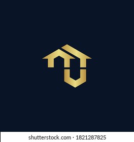 The logo of a house