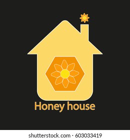 Logo with a house