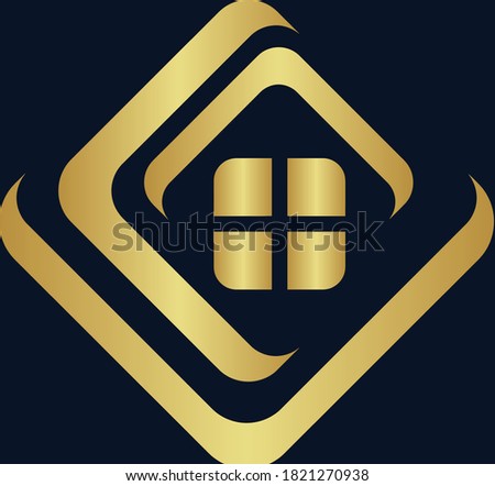 The logo of a house