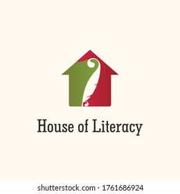 logo of house of literacy