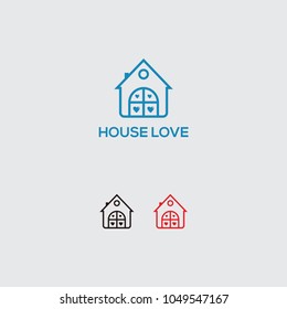LOGO HOUSE LOVE