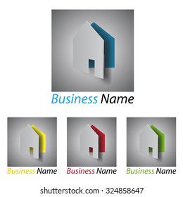 Logo house paper