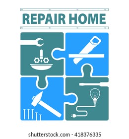 logo house remodel service