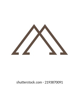 Logo con tejados para la empresa de tejados, agencia inmobiliaria, empresa de construcción, oficina de arquitectura. Ilustración aislada de vectores con casas de fondo blanco. 