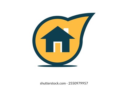Logo House simple Minimalist Smart home icon Smart house logo Electric Energy logo Electric icon Energy icon