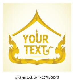logo house Thai style