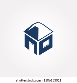 Logo house vector