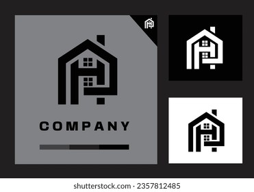 Logo House Vector Concept Design  