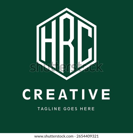 Logo HRC, HRC initial letter creative, HRC design, calligraphy, symbol, emblem, elegant, abstract, wordmark, sign, art, typography, fashion