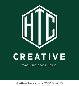 Logo HTC, HTC initial letter creative, HTC design, calligraphy, symbol, emblem, elegant, abstract, wordmark, sign, art, typography, fashion