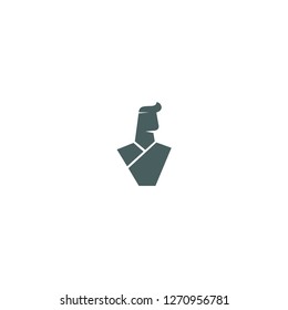 logo human abstract