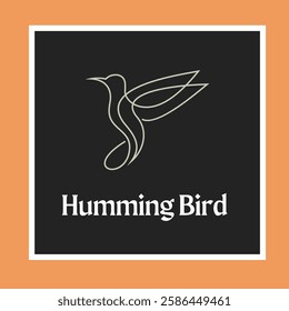 logo of humming bird are fly
