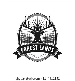 logo for hunting and adventure