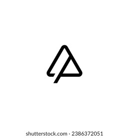 Logo ia initial ia design vektor business identity corporate brokers investing