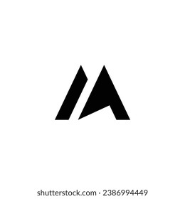 Logo ia initial ia insurance finance investing brokers corporate business group