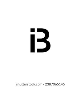 Logo ib initial ib brokers business investing industrial company