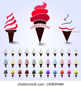 Logo Ice Cream