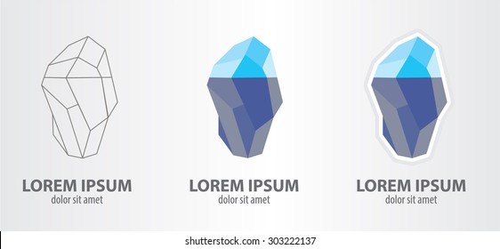 logo of the iceberg