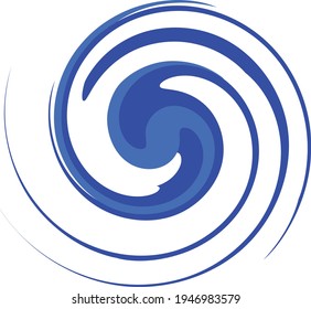 Logo or icon abstract for blockchain industry, 3d vector illustration