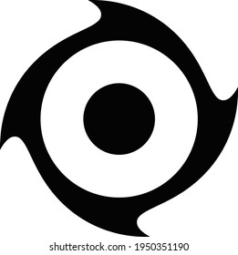 Resumen de logotipos o iconos para la industria de la cadena de bloques, ilustración vectorial 3d