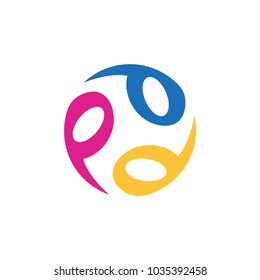 logo or icon abstract template
