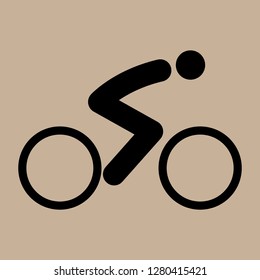 logo icon bicycle