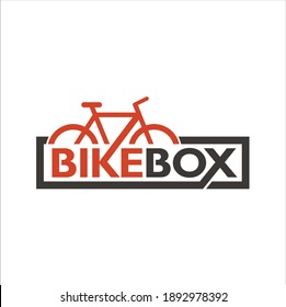 Logo Or Icon For Bike Storage. Vector Art.