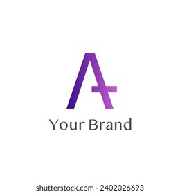 logo or icon of a brand with the letter A