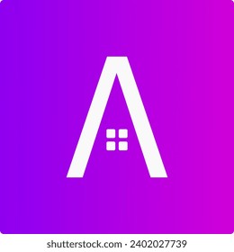 logo or icon of a brand with the letter A