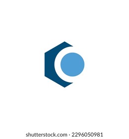 
Logo-Symbol C 1 Technologie-Vektorgrafik 